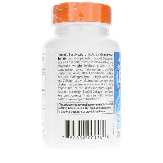 Hyaluronic Acid + Chondroitin Sulfate, DRB